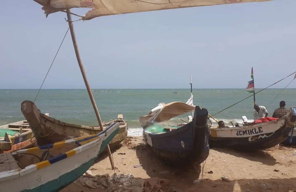 E & A Waterfront at Prampram Beach
